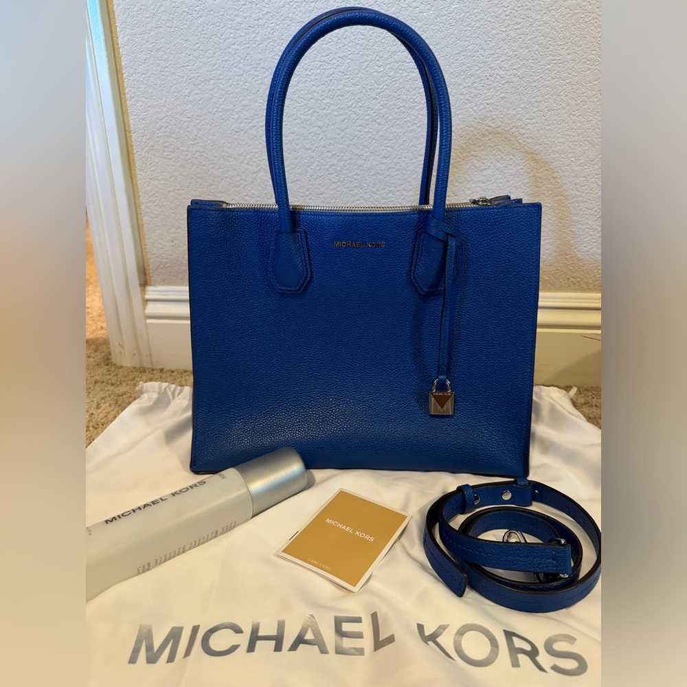 Electric Blue Michael Kors Bag